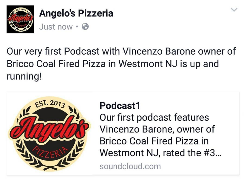 Danny DiGiampietro of Angelo’s Pizzeria Launches Podcast, Breaking Bread with Angelo’s