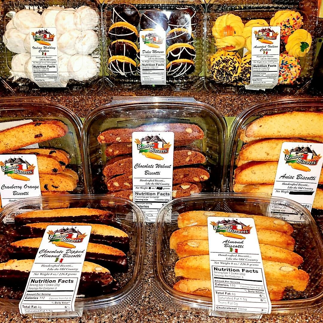 Local Eats: Bombolo Biscotti