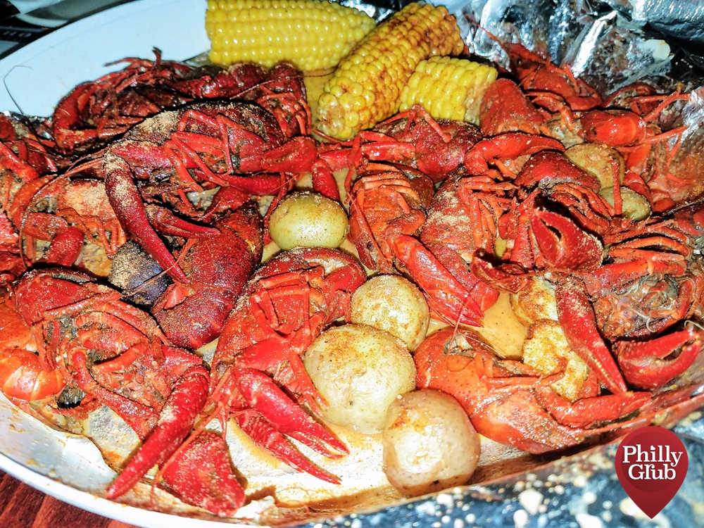 Grubspotting: Live Crawfish Boil at Catahoula!