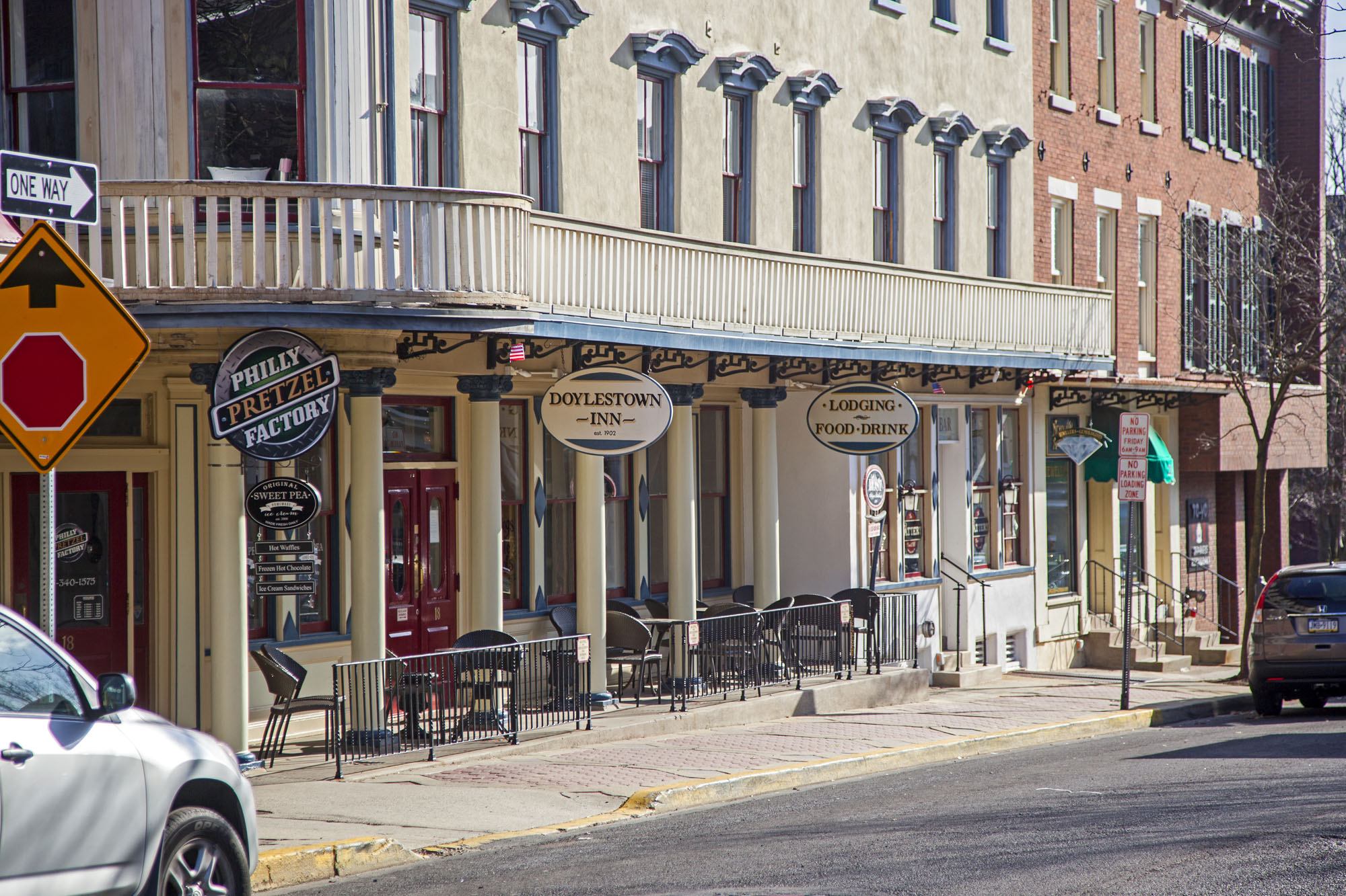 Day Trip for Foodies: Doylestown, PA