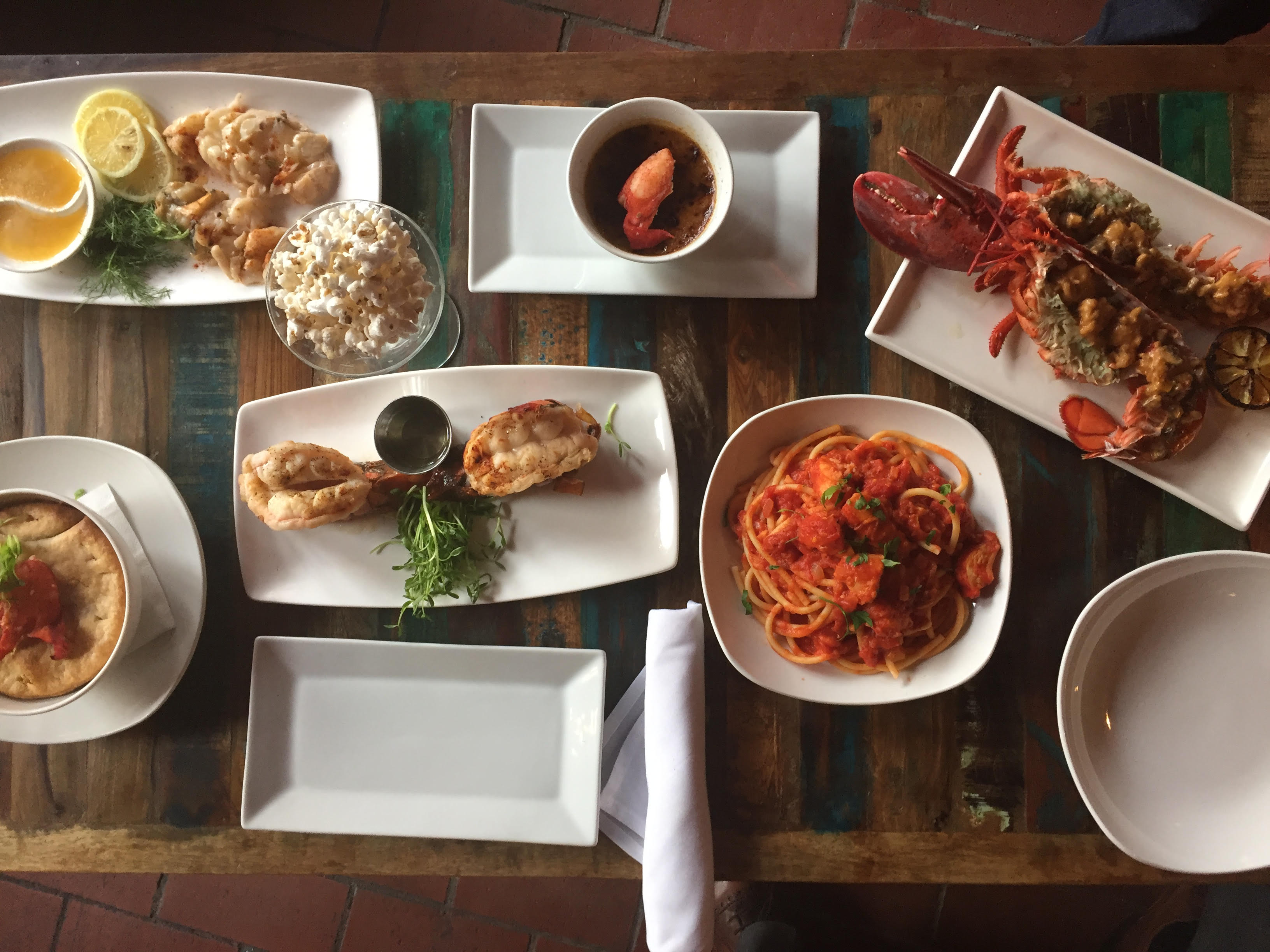 Winter Lobsterland at Pinefish