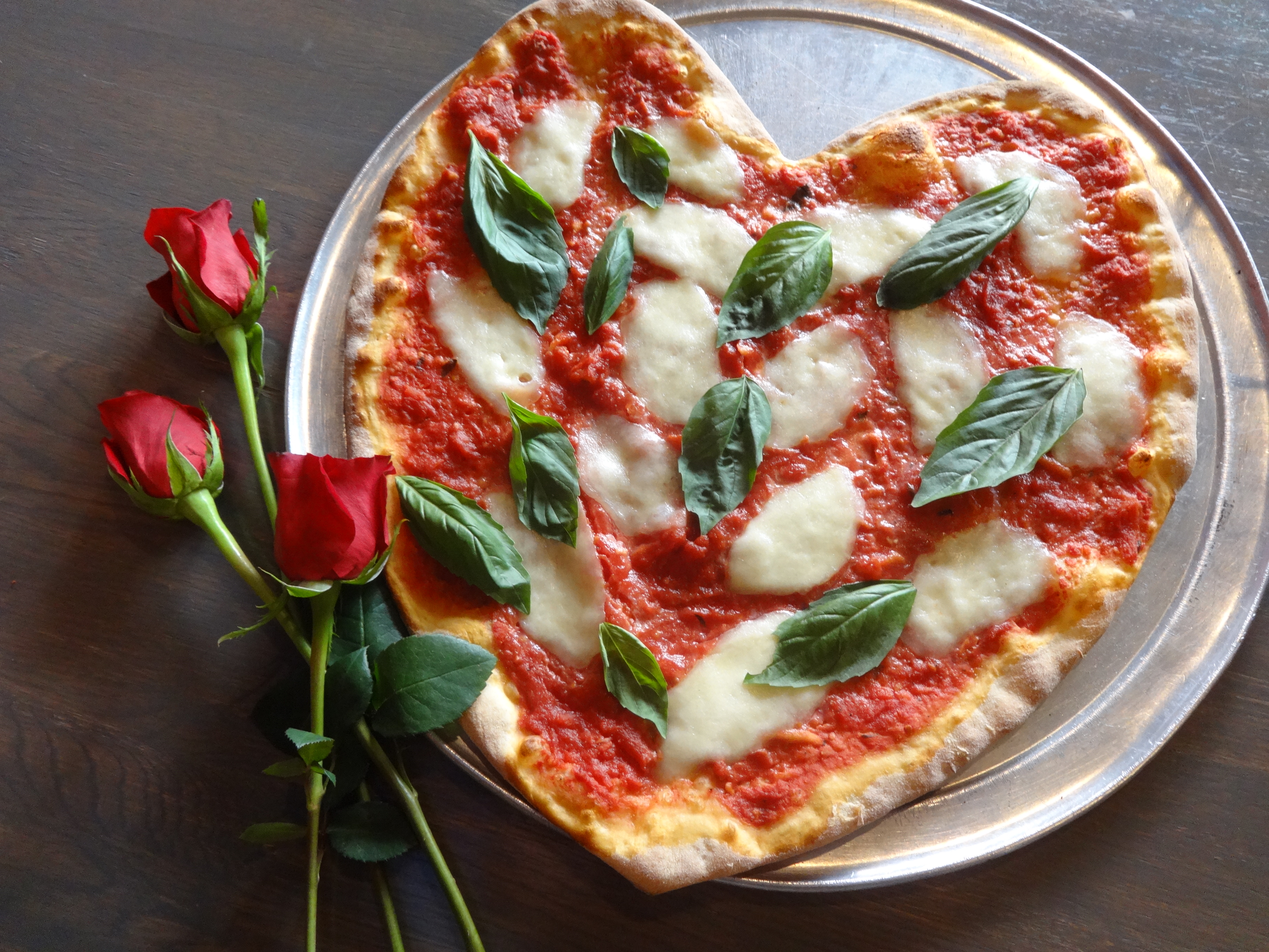 Send a heart-shaped pizza-gram from SliCE to your love this Valentine’s Day
