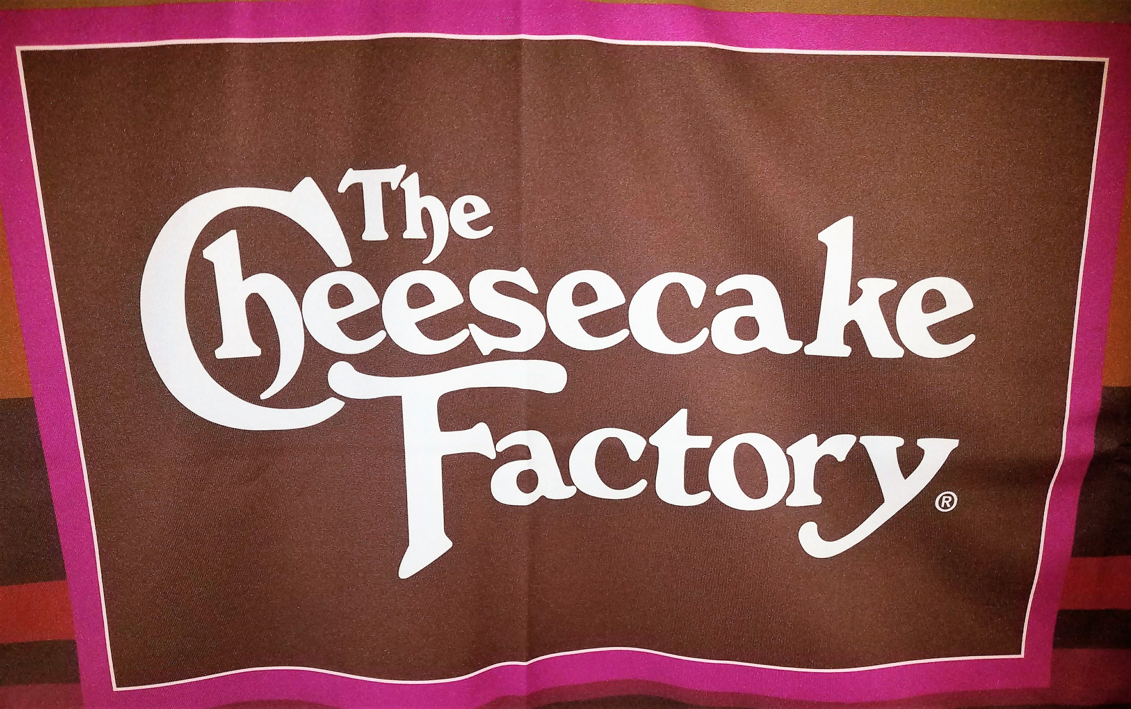 Yummy New Menu at Cheesecake Factory