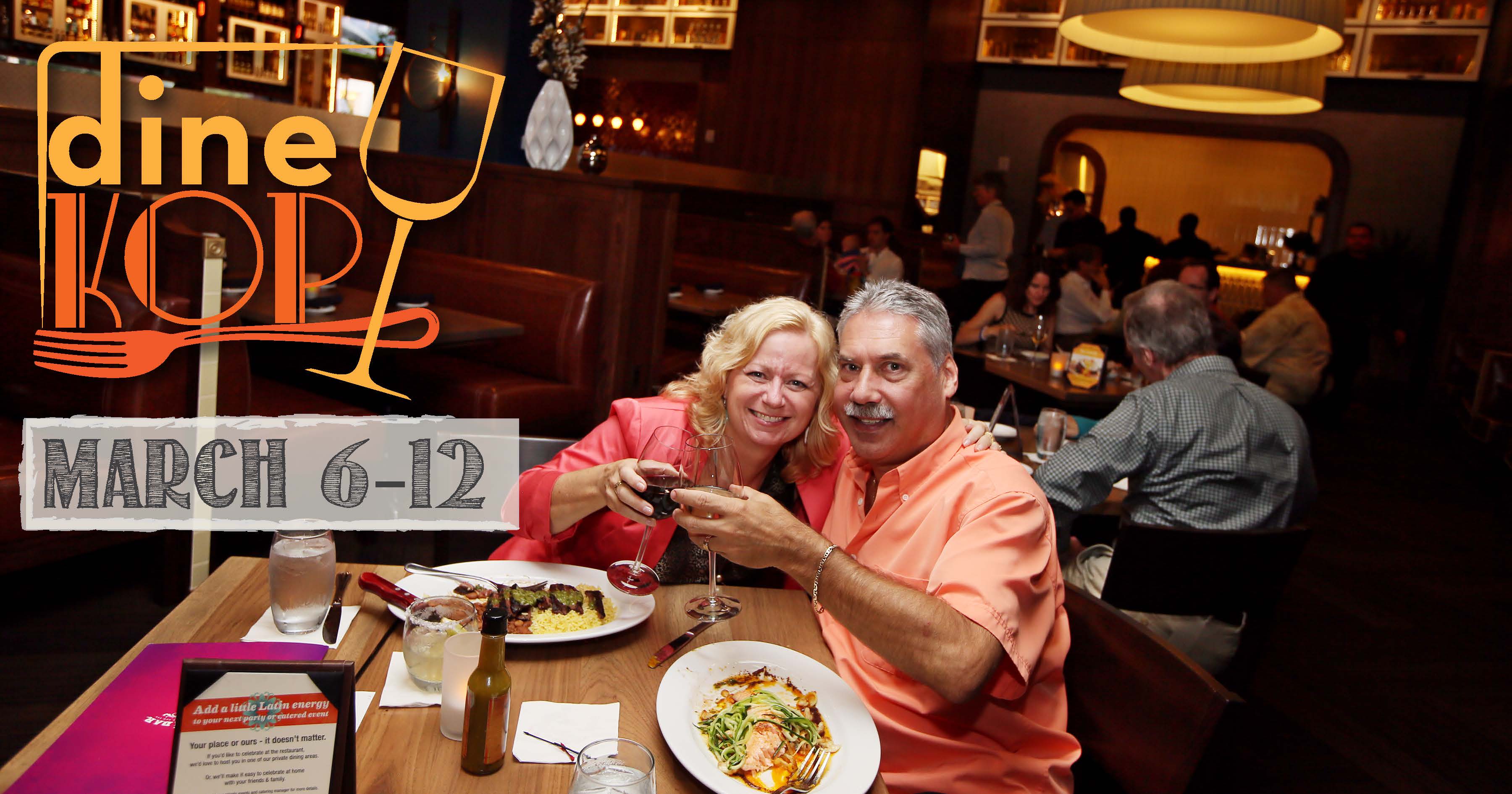 King of Prussia Restaurant Week March 6-12