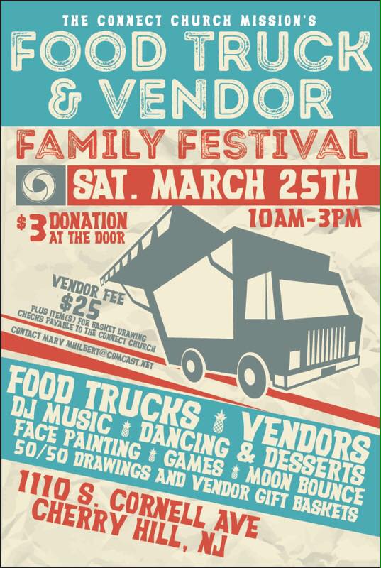 Scenes from Food Truck & Craft Vendor Festival in Cherry Hill