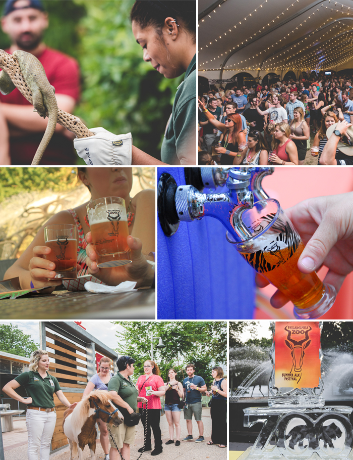 Philadelphia Zoo’s Annual Summer Ale Festival
