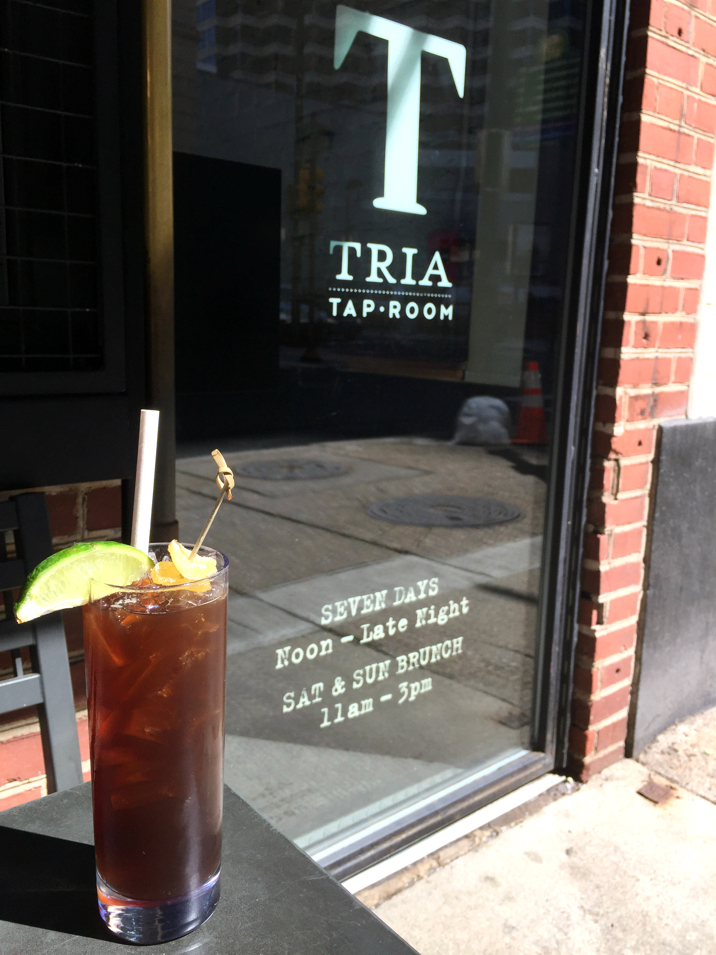 Draft Cocktails Debut at Tria Taproom