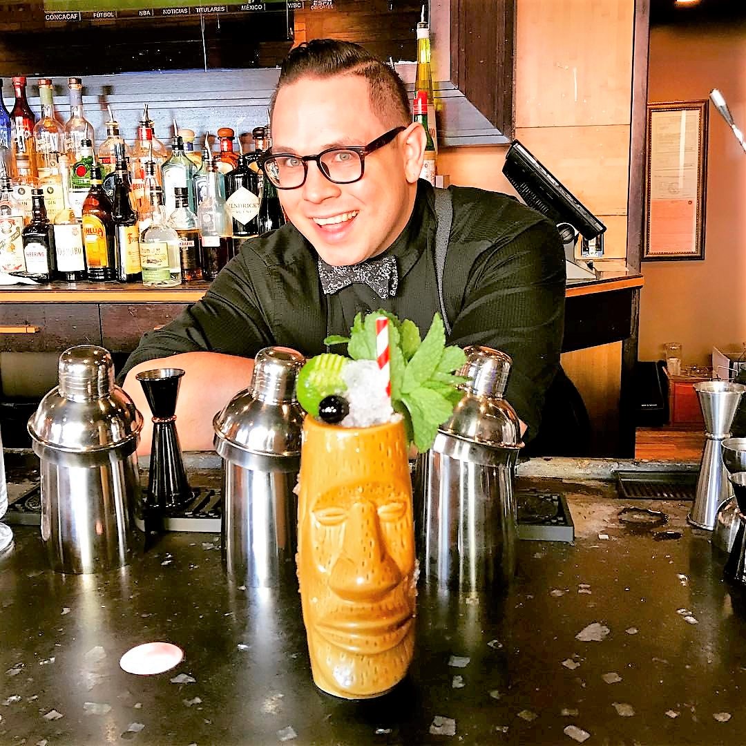 Meet Brian Maxwell: Bartending Impresario at The Franklin Mortgage & Investment Co.