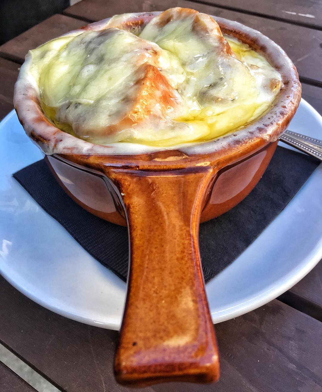 Grubspotting: French Onion Soup at Craftsman Row Saloon