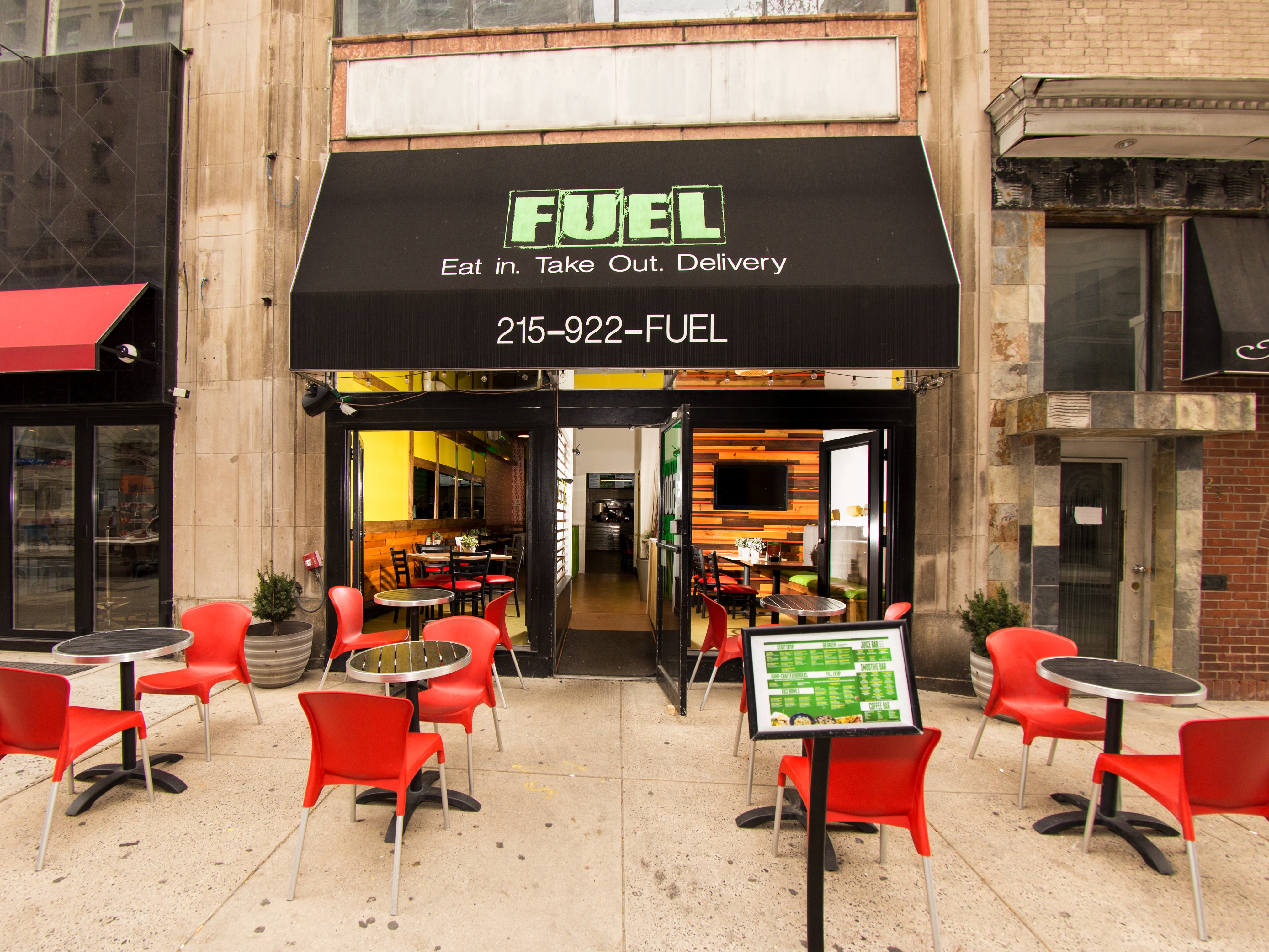 Free Smoothies at Relaunched FUEL in Center City