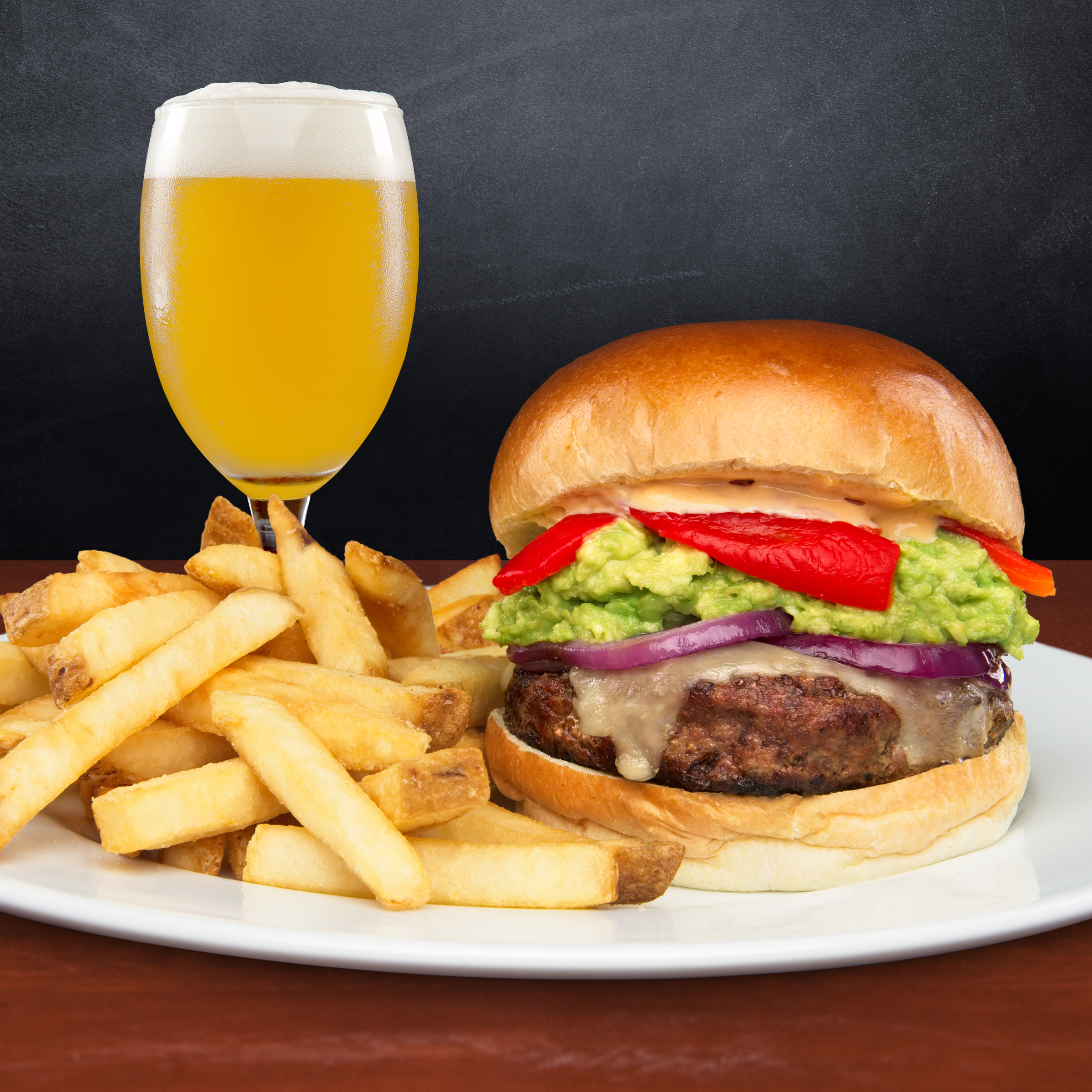 Iron Hill Brewery’s Annual Burger-A-Day Menu for National Burger Month