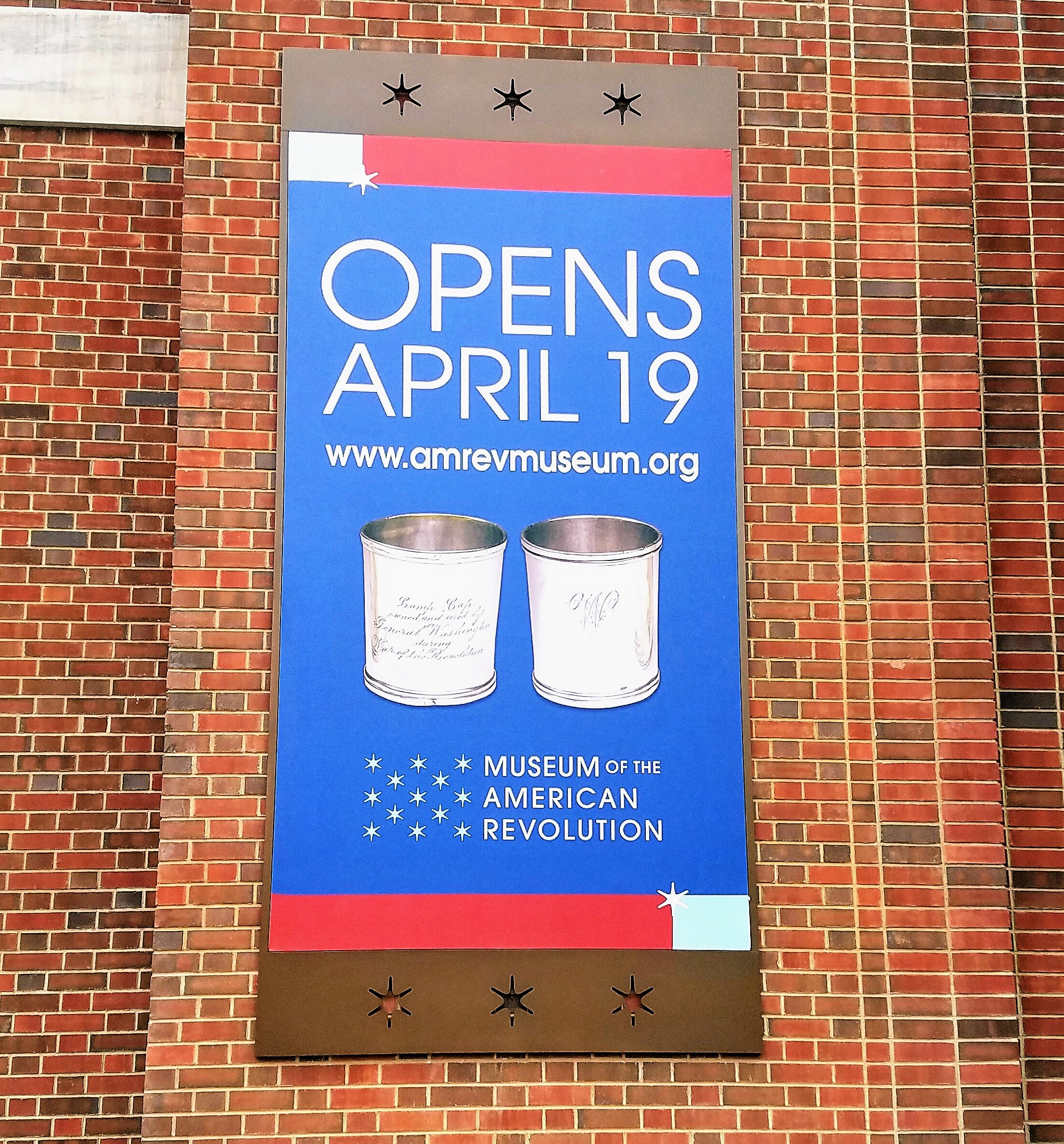 Cross Keys Café: New Eatery Inside Museum of the American Revolution