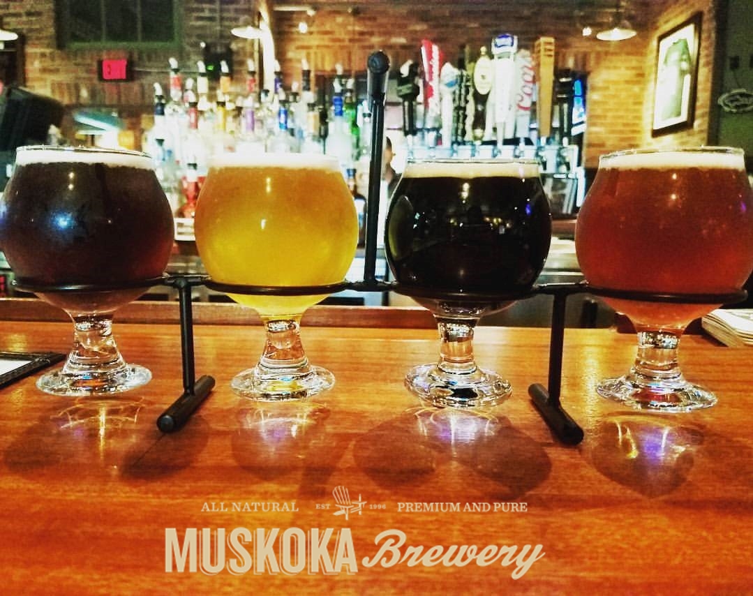 Canadian Beer Muskoka Brewery Now Available In New Jersey