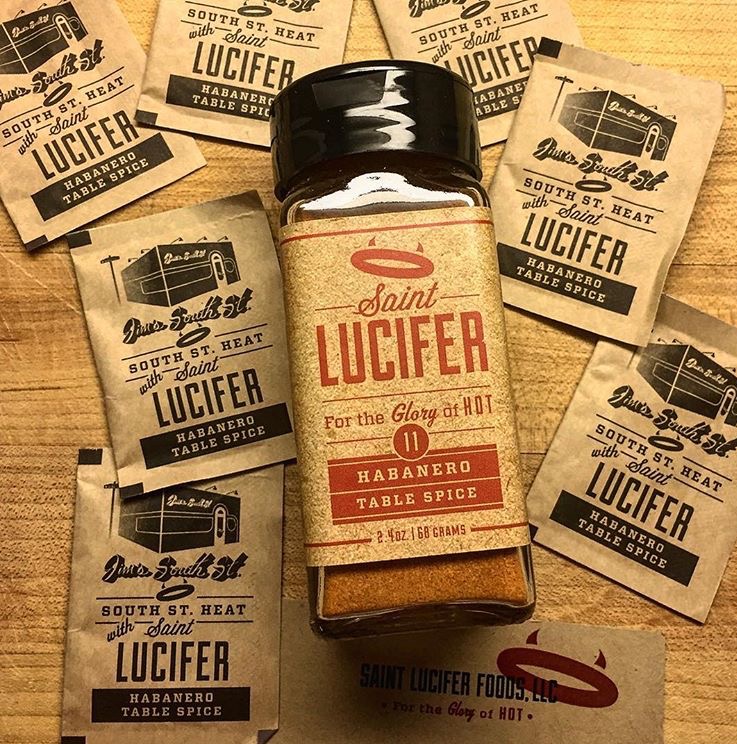 Saint Lucifer Spice Now Available at Jim’s Steaks