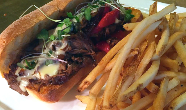 Grubspotting: Short Rib Cheesesteak at Square 1682