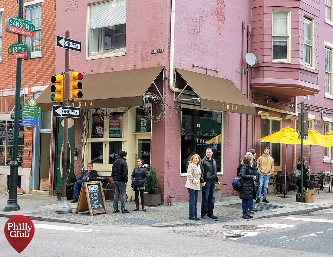Tria Cafe Thrives in Rittenhouse Square