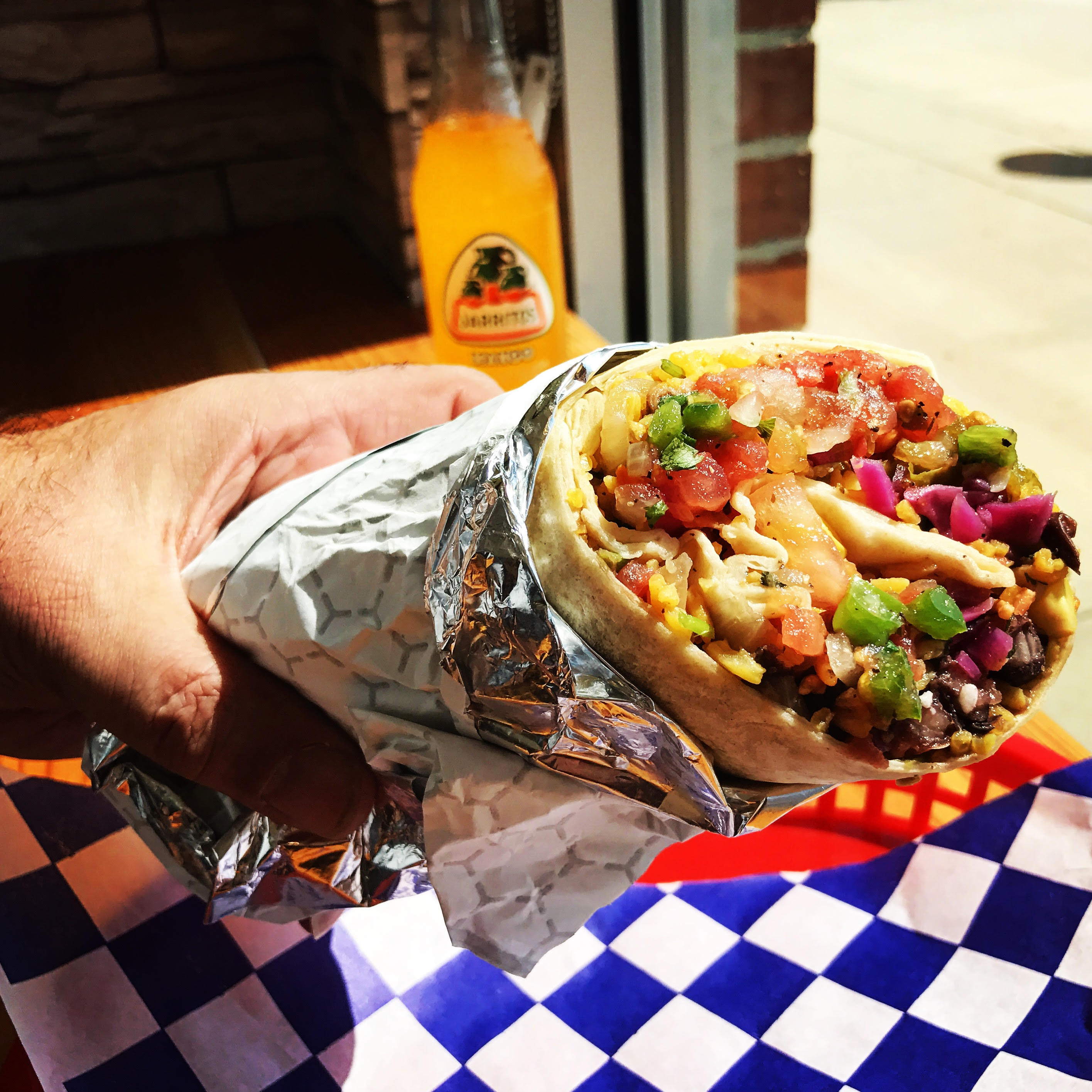 Free Chicken Burritos at Andalé Latino Grill in Feasterville for Cinco de Mayo