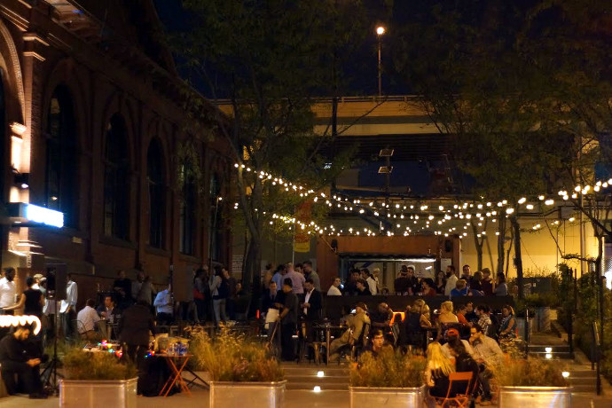 La Peg Reopens The Seafood Shack & Haas Biergarten: Outdoor Drinking & Dining