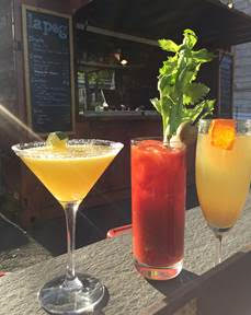 Weekend Booze Deal: $4 Margaritas, Marys, and Mimosas at La Peg