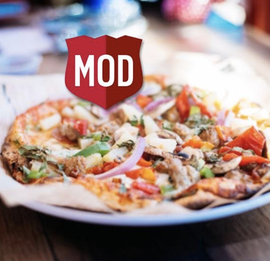 Free Pizza for Teachers at MOD Pizza