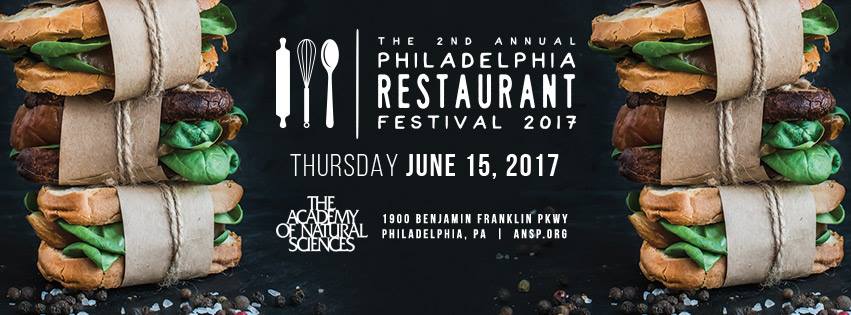 The 2nd Annual Philadelphia Restaurant Festival