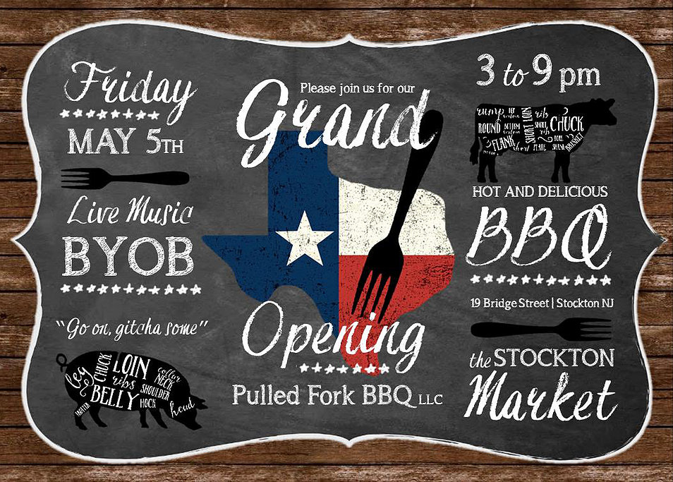 Grand Opening: Pulled Fork BBQ Brings Texas Flavor to Stockton, NJ