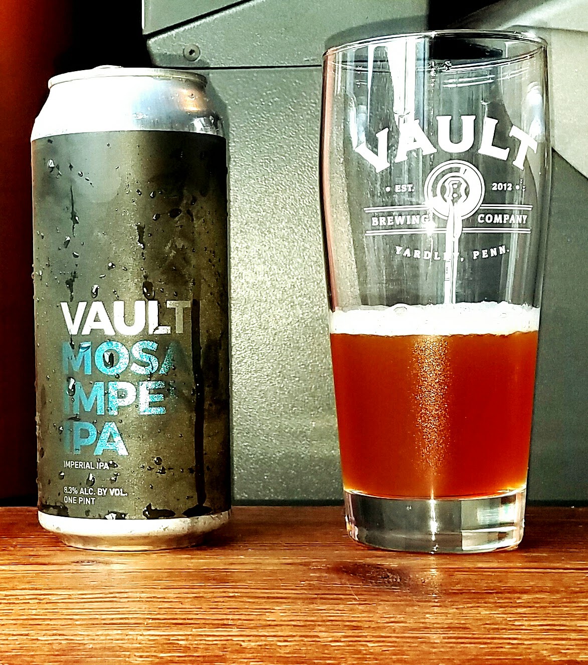 Two Johns & a Beer: Vault Brewing Company from Yardley, PA