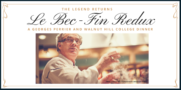Le Bec-Fin is Alive at Walnut Hill College