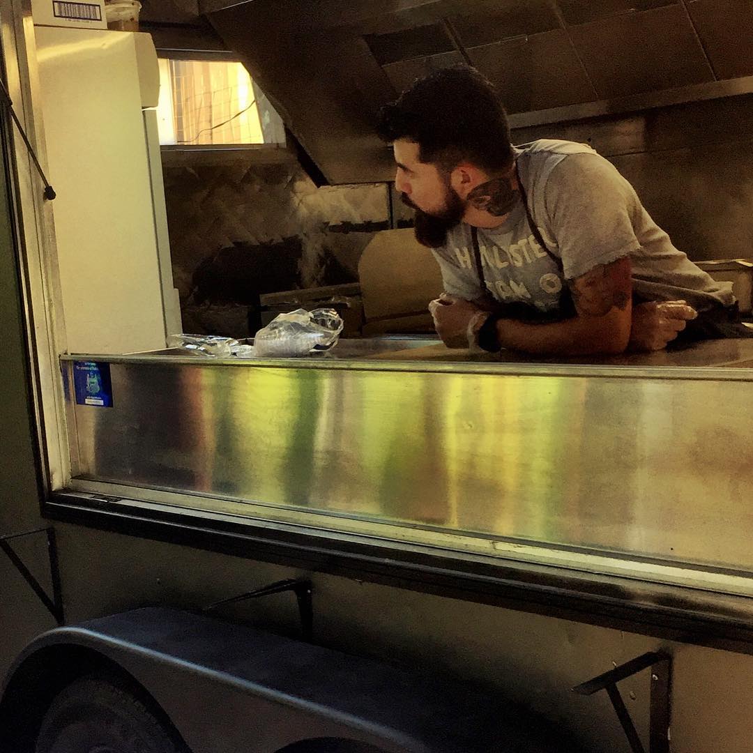 Mobile Food Alert: Happy Hour Food Cart Now Open