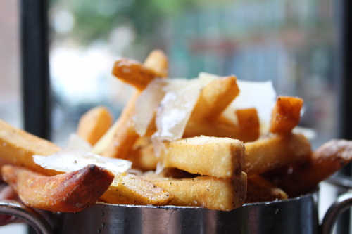 Celebrate National French Fry Day with Cacio e Pepe Fries at Bar Amis