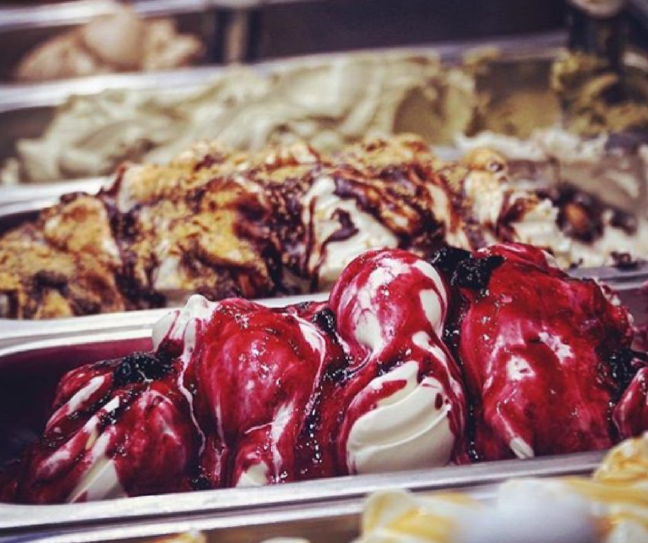 Free Gelato at Gran Caffe L’Aquila on National Gelato Day