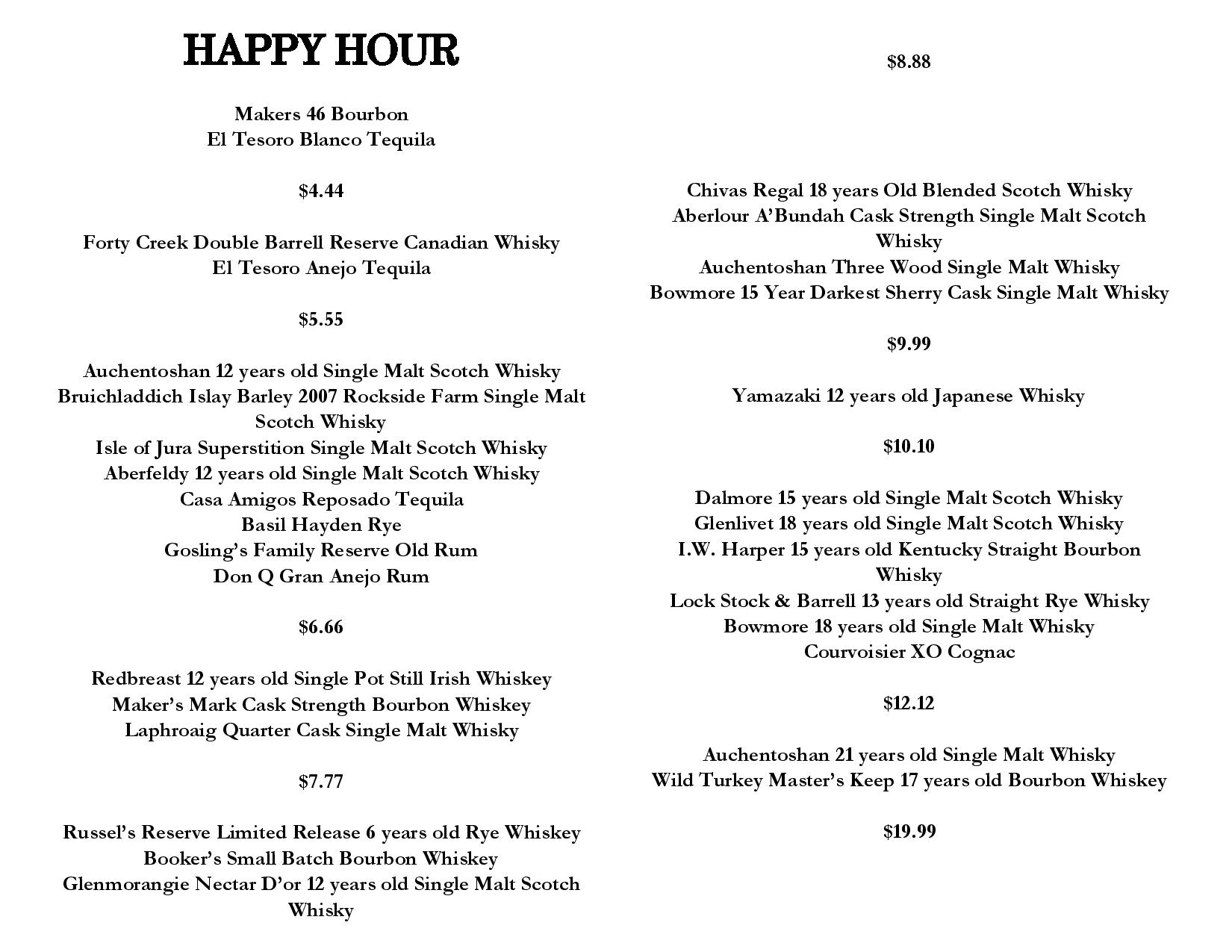 Cheap Shots at Hop Sing Laundromat