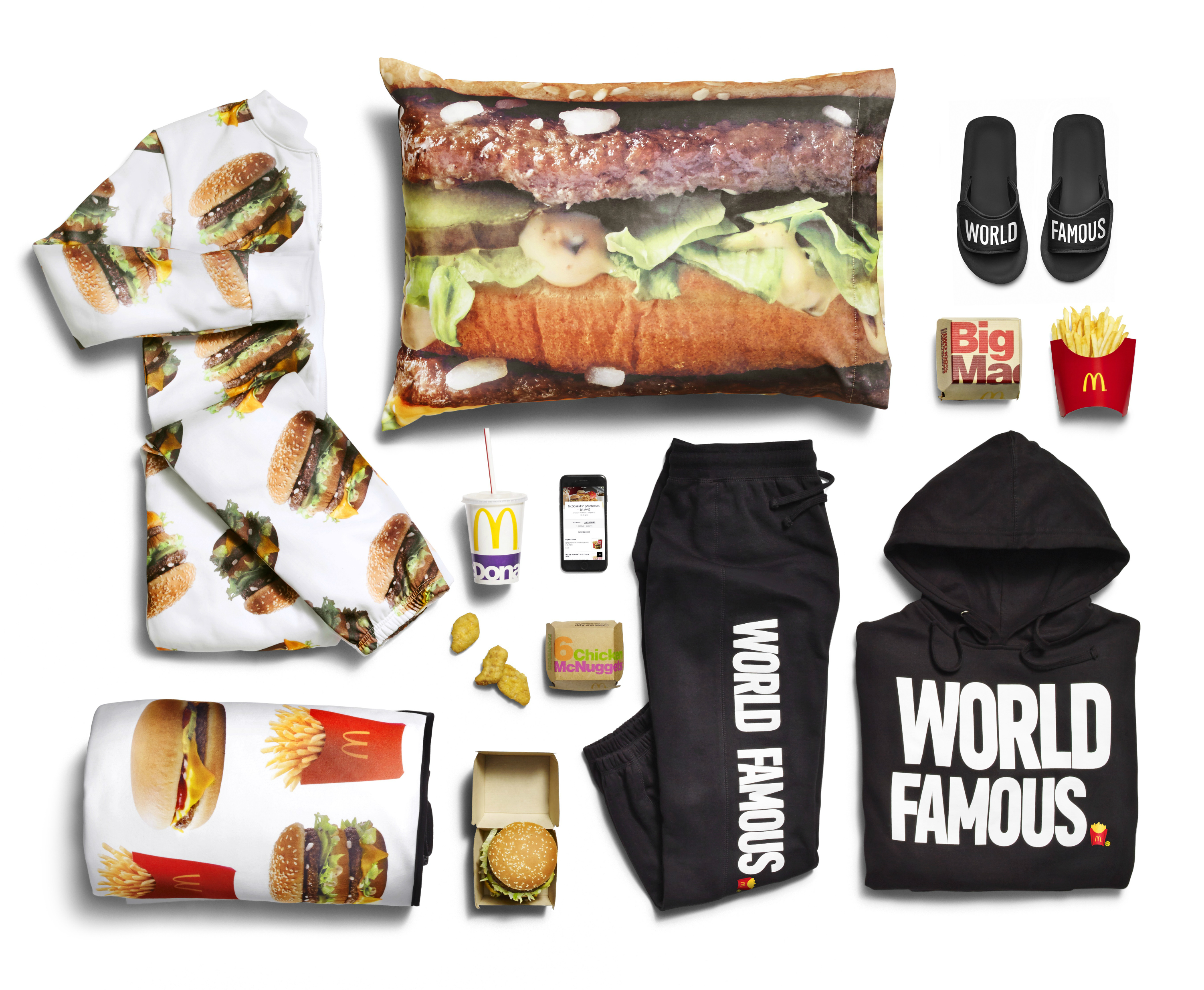 McDonald’s Partners with UberEATS, Introduces the McDelivery Collection