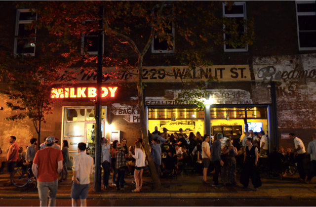 Art, Barbecue, & Beer at Art-B-Que 2 at MilkBoy this Sunday