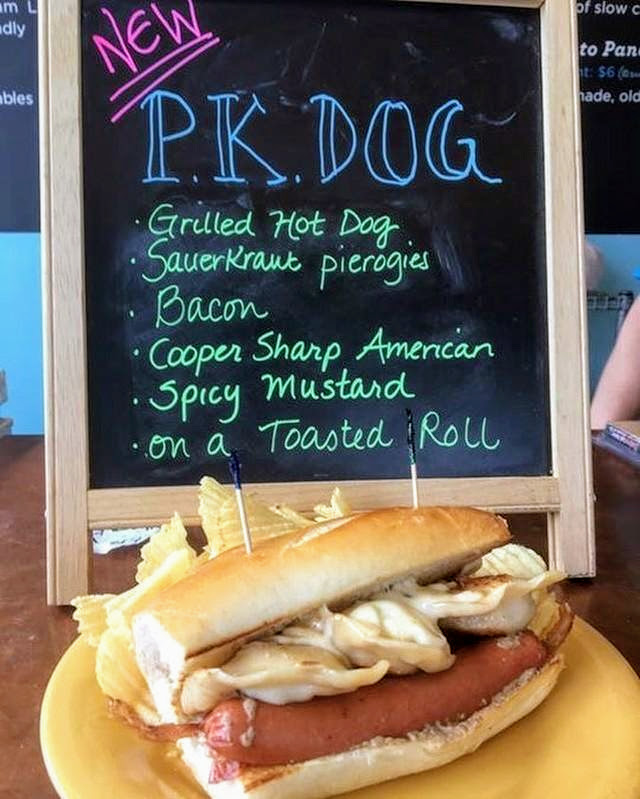 Grubspotting: Pierogie Kitchen Hot Dog