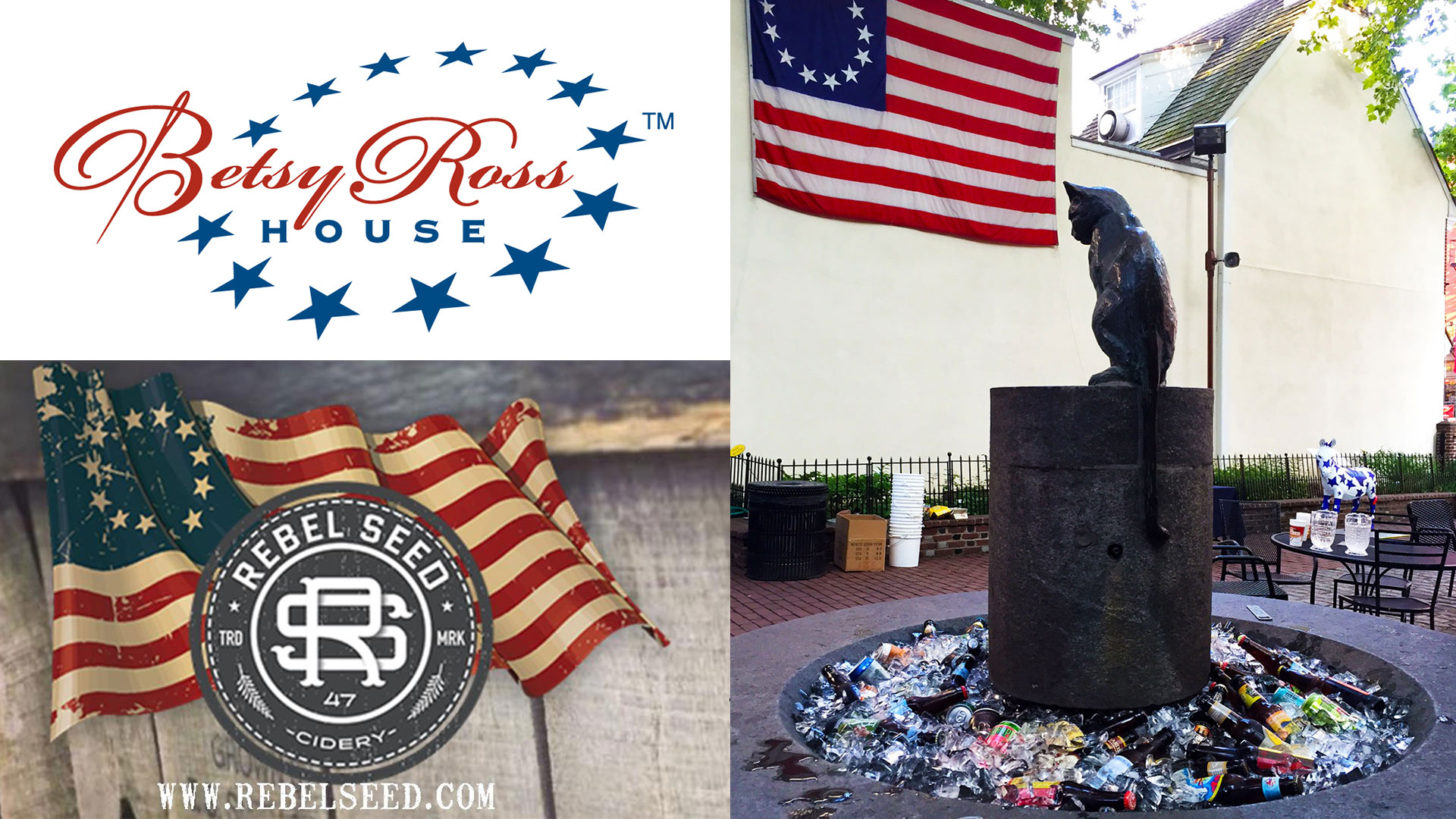 Summer Cider Garden at the Betsy Ross House this Thursday