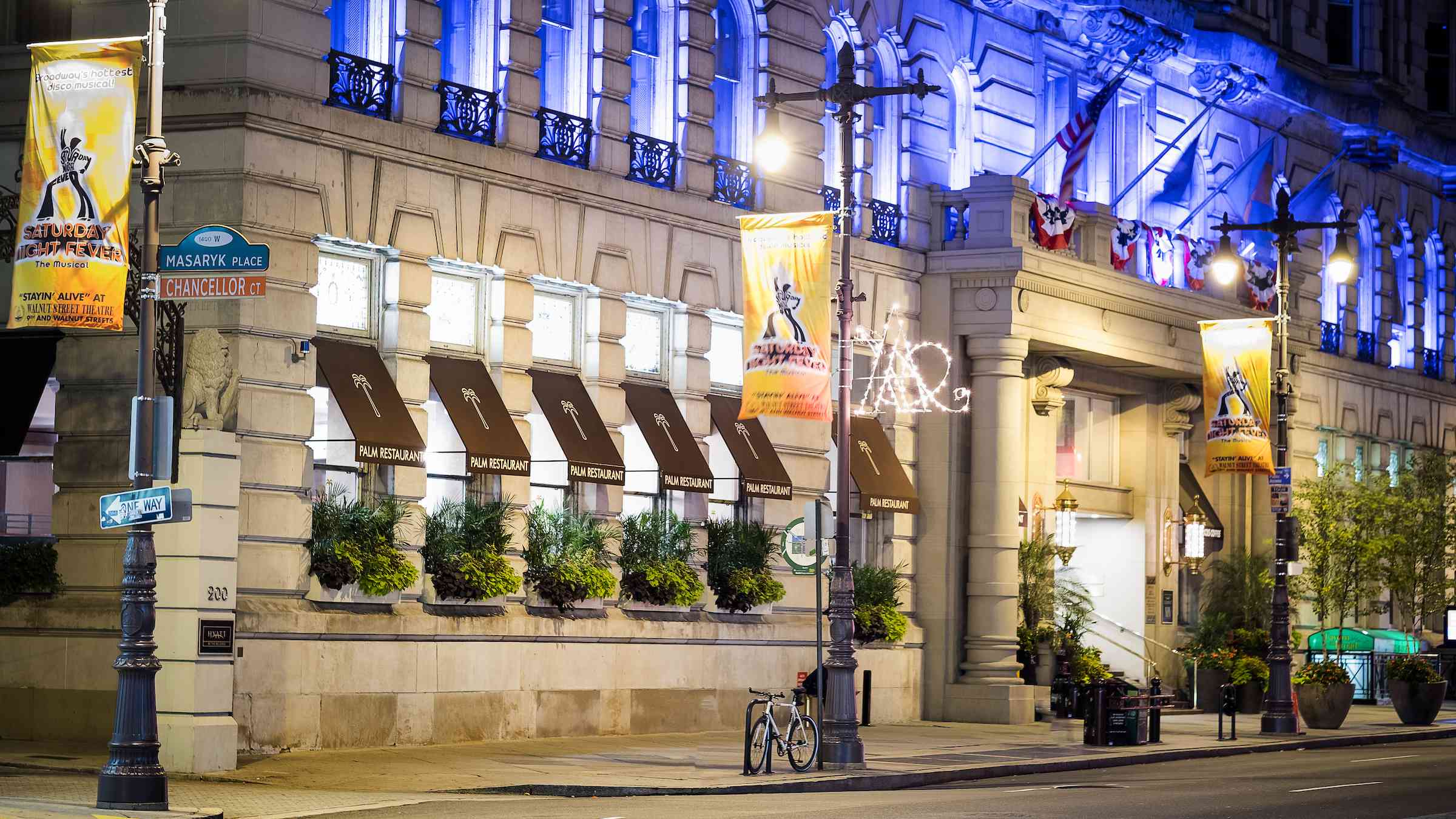 The Palm Philadelphia Reopens to Much Fanfare