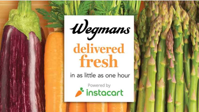 Wegmans and Instacart Expand Same-Day Grocery Delivery to Pennsylvania and South Jersey