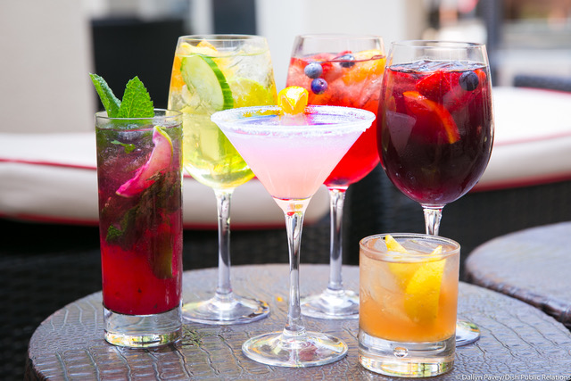 End of Summer Cocktails from Azie on Main in Villanova