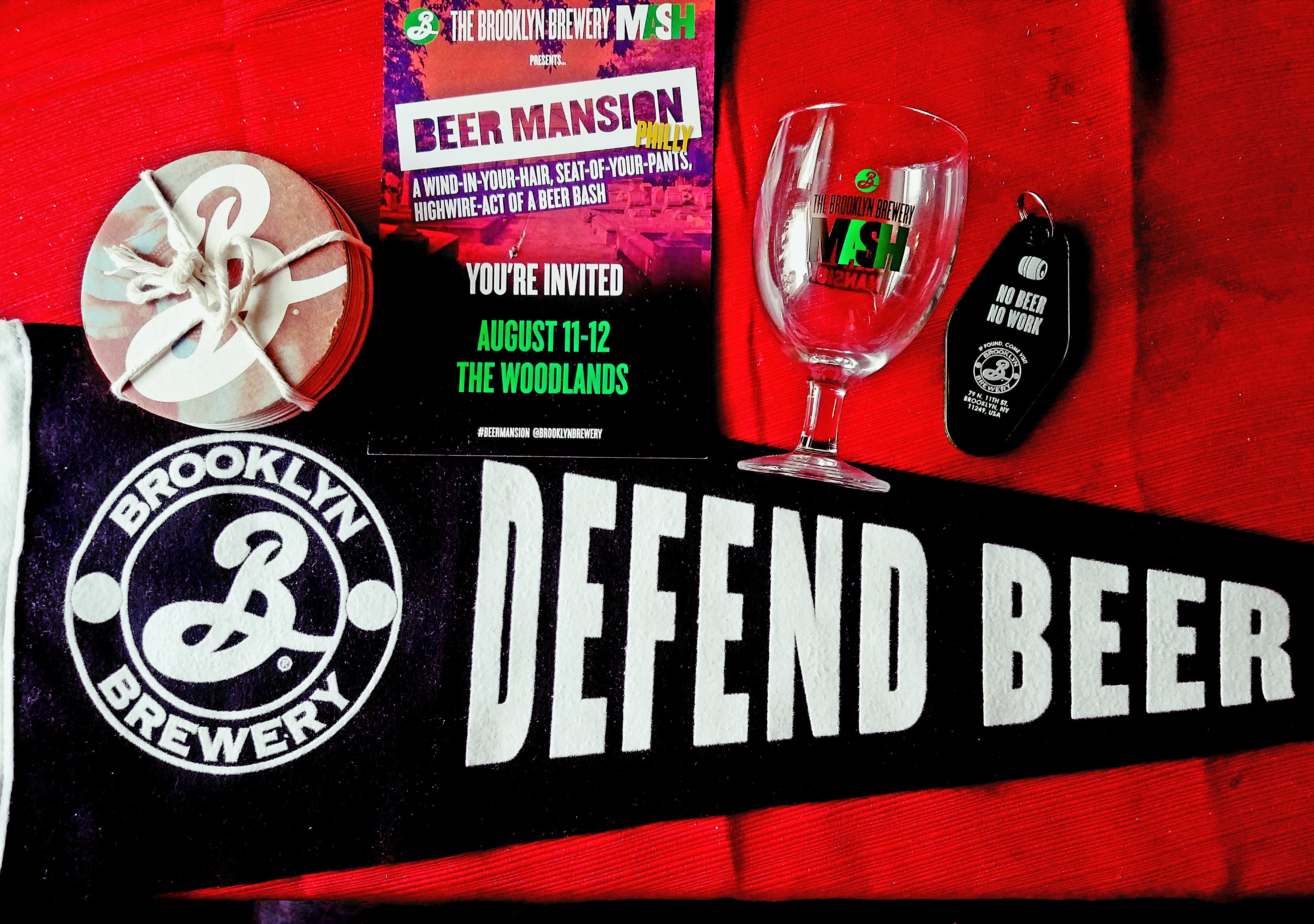 Brooklyn Brewery Bringing Beer Mansion to The Woodlands