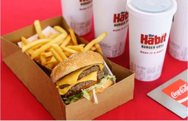 New Habit Burger Grill Opens in King of Prussia