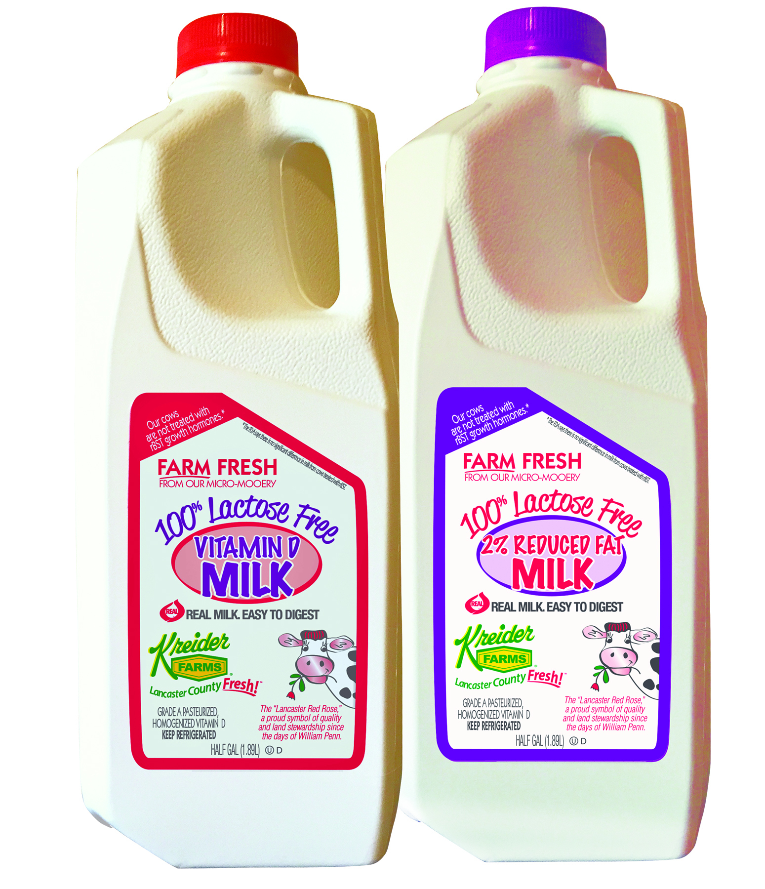 Lancaster County’s Kreider Farms Introduces America’s First “Farm Fresh” Lactose-Free Milk