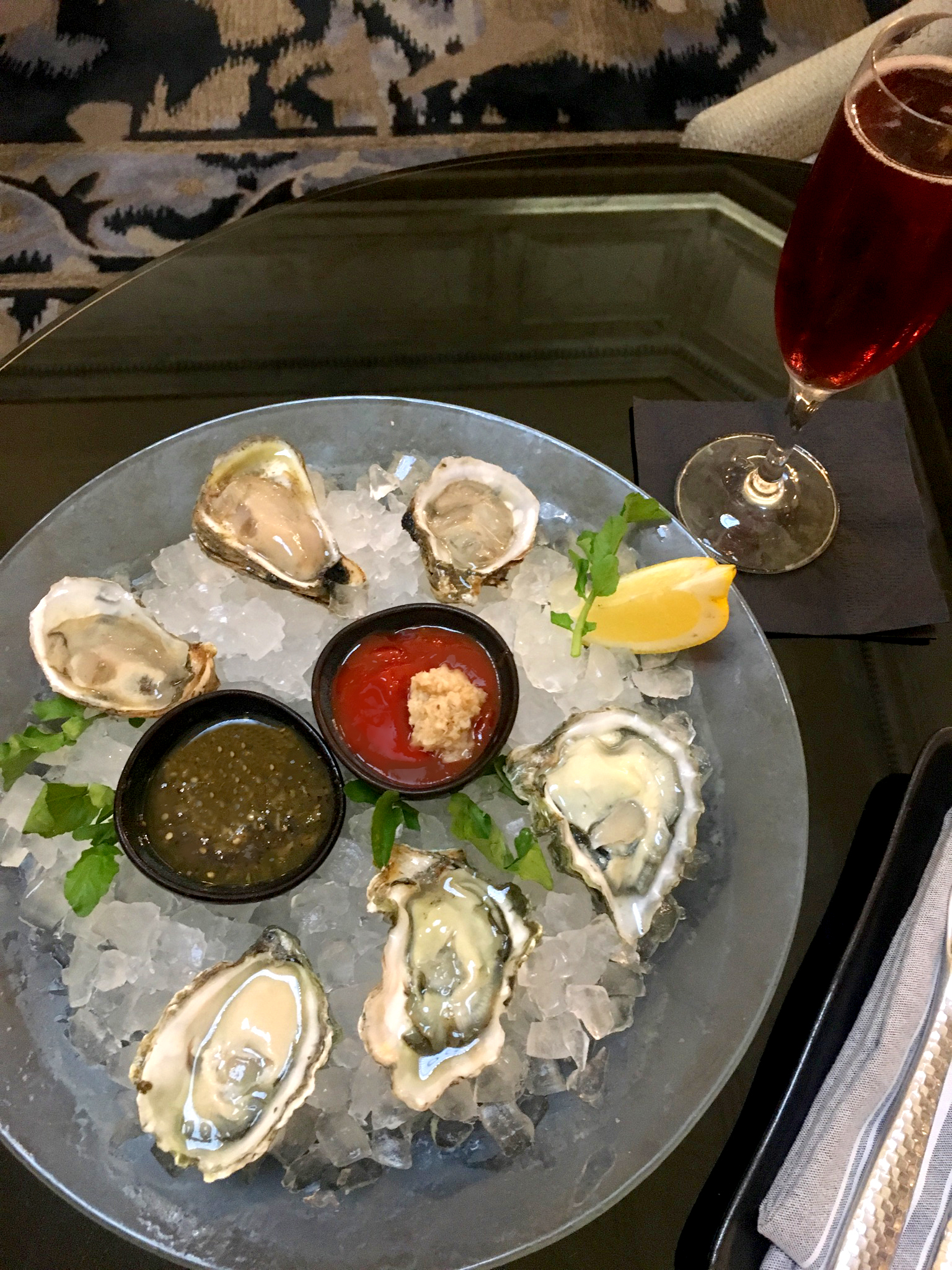 Celebrate National Oyster Day at Aqimero