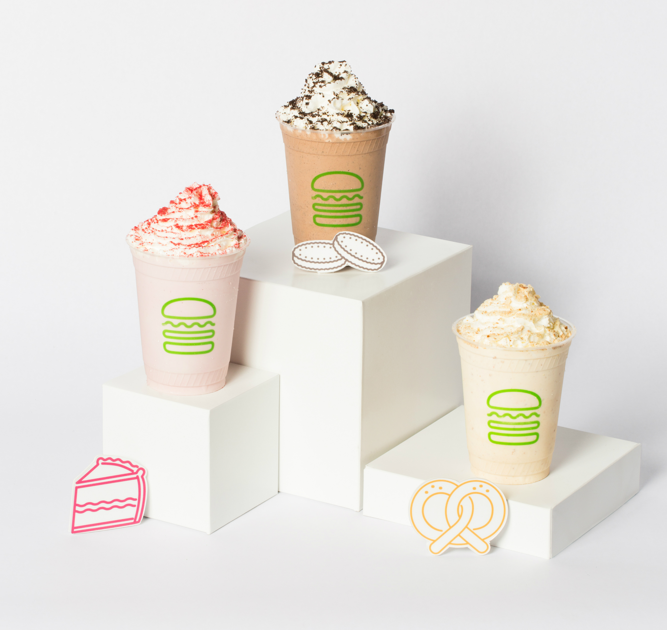 Shake Shack’s New Seasonal Shakes
