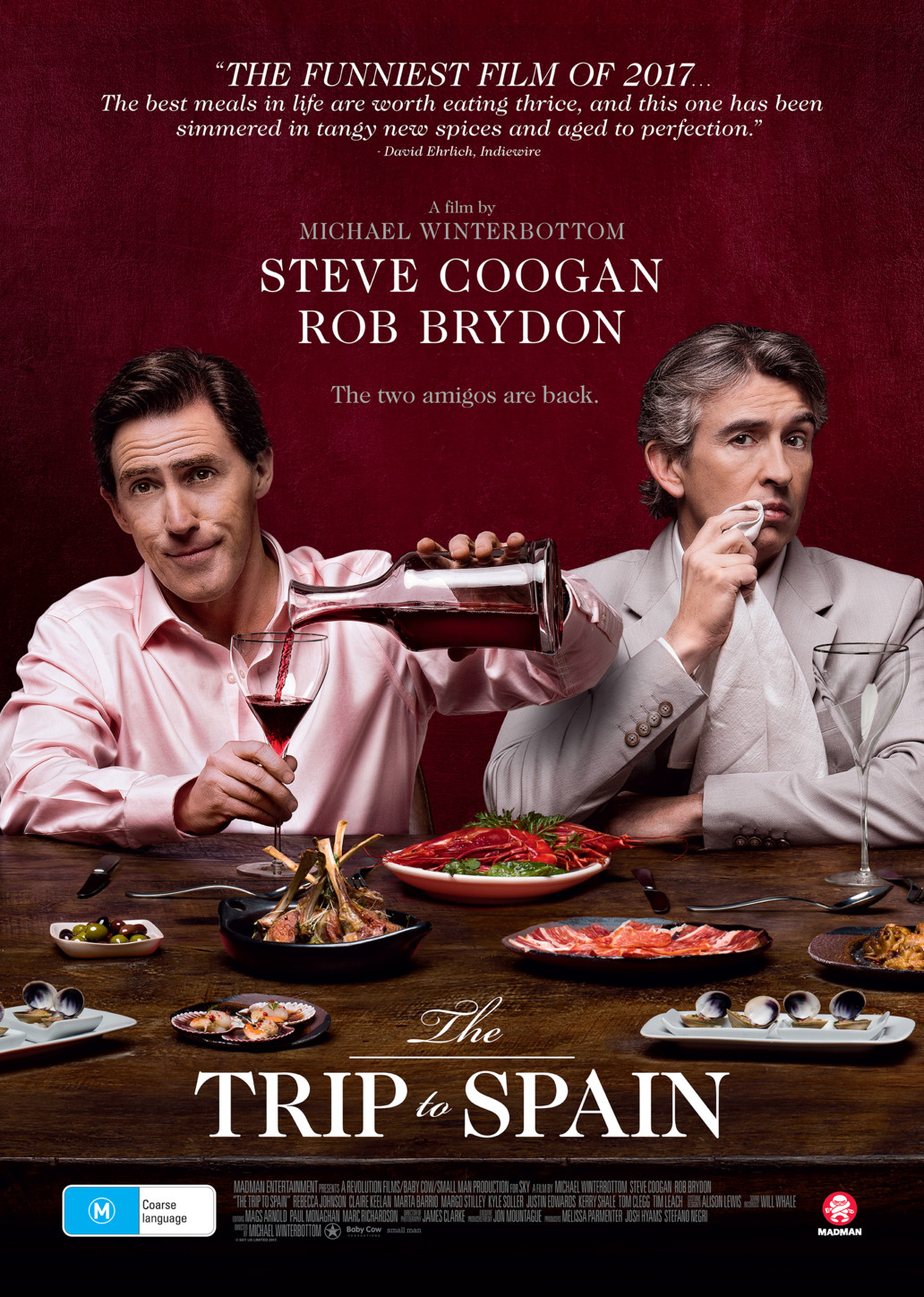 The Trip To Spain Opens Tomorrow at Ritz Bourse