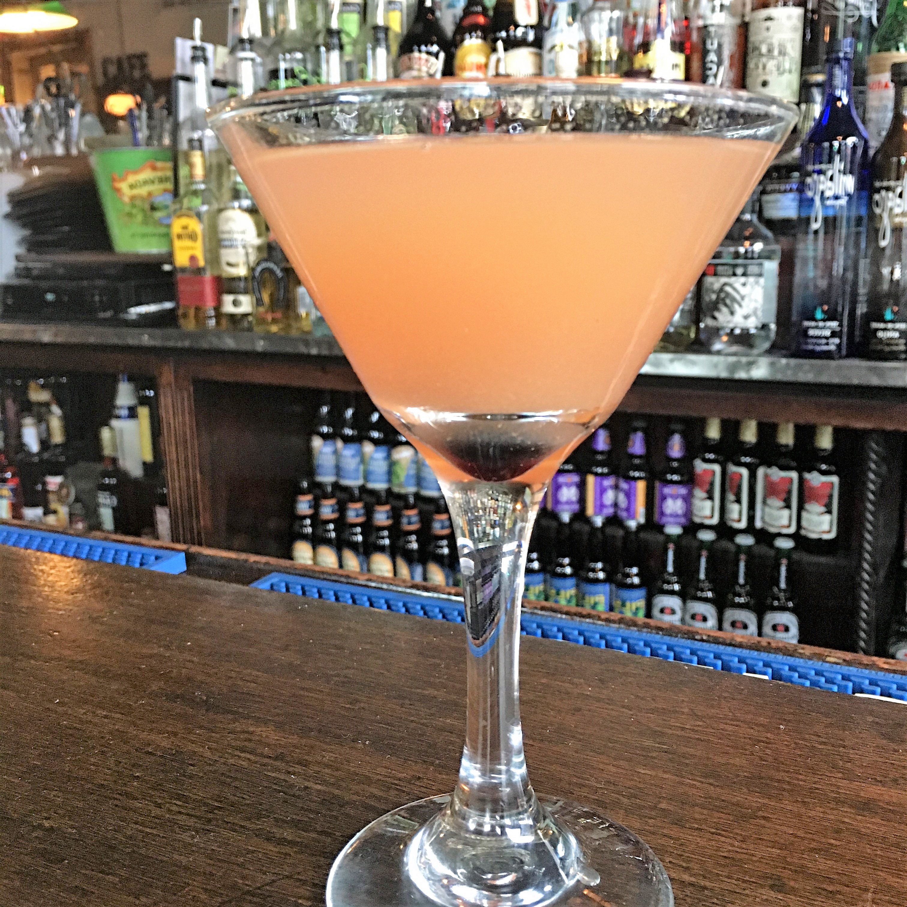 Total Eclipse of the Sun Cocktail at London Grill