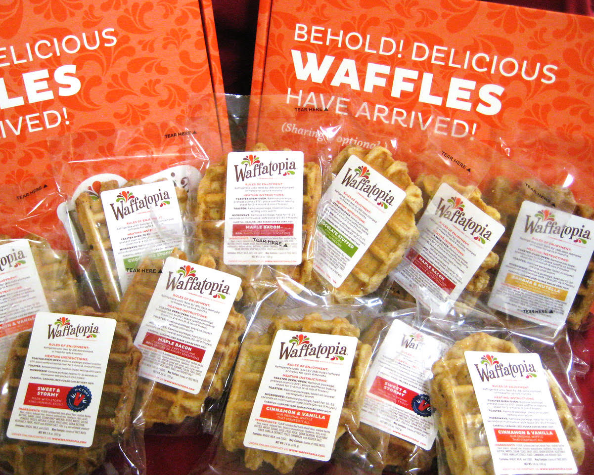 Free Waffatopia Waffles for National Waffle Day on August 24
