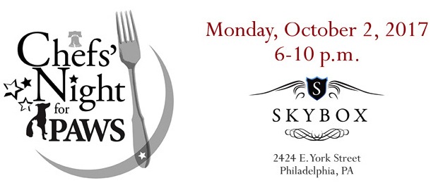 Chefs’ Night for PAWS Fundraiser at Skybox Event Center