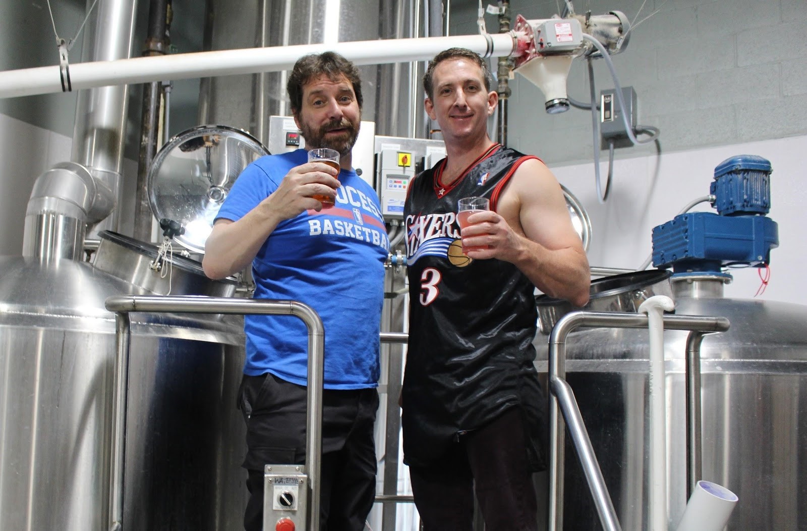 Misconduct Tavern Launches Joel Embiid-Inspired Beer to Kick Off 76ers Season