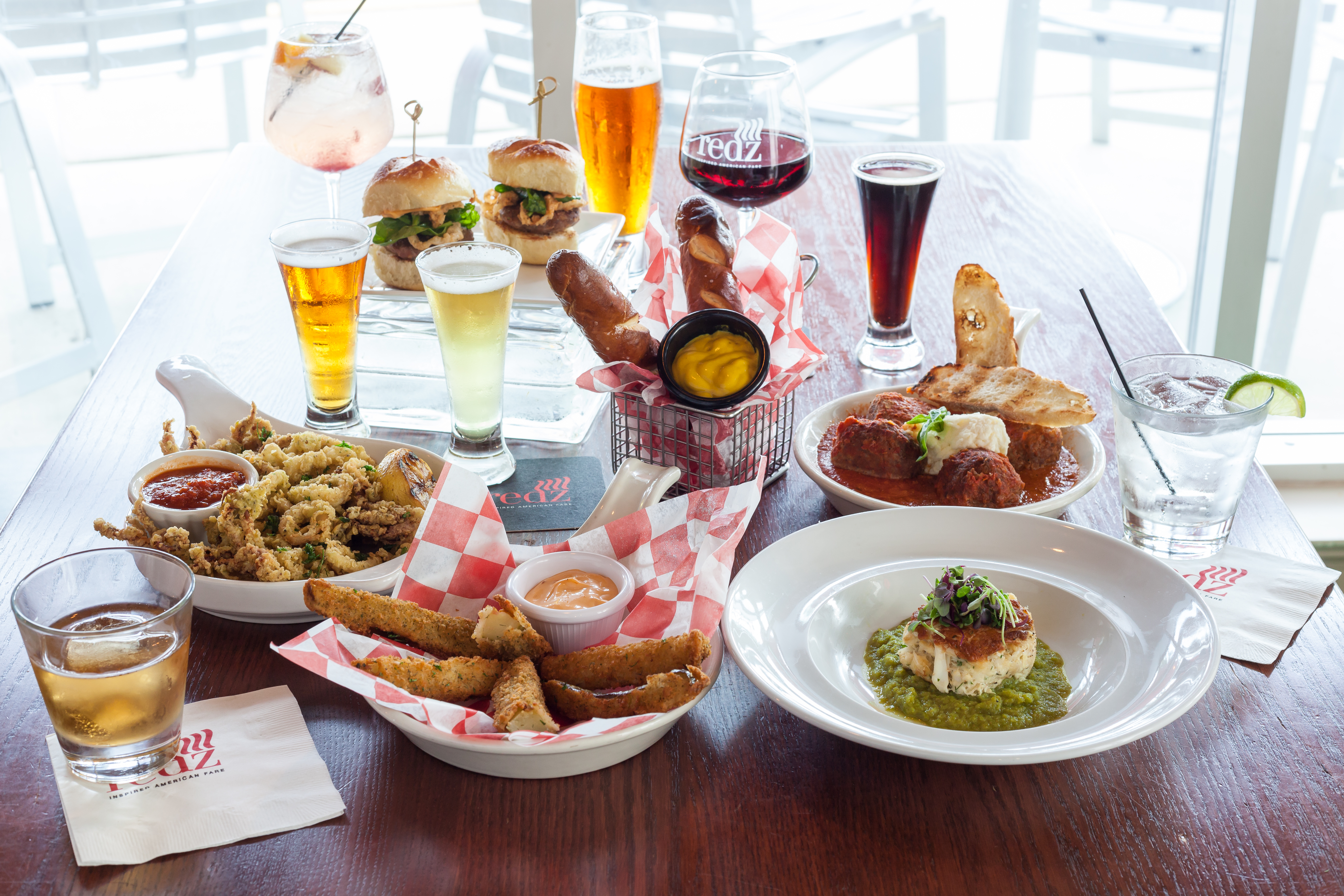 Redz Restaurant Heats Up with New Menu Items, Cocktails & Craft Beer Program